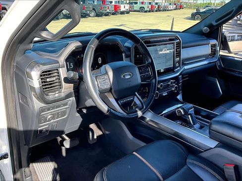 Used 2021 Ford F150 Platinum w/ Equipment Group 701A High image 34
