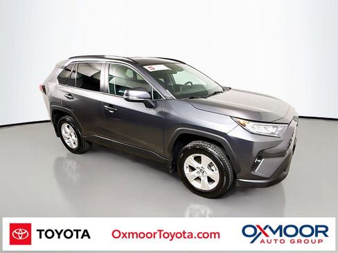 Used 2021 Toyota RAV4 XLE w/ XLE Grade Weather Package FWD image 1