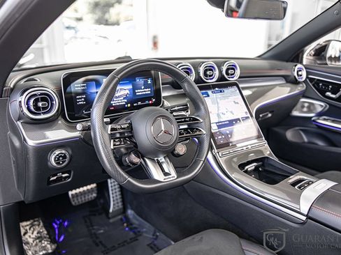 Used 2025 Mercedes-Benz CLE 53 AMG 4MATIC Cabriolet w/ AMG Night Package image 21