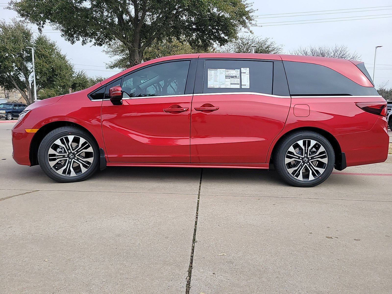 New 2027 Honda Odyssey Elite image 6