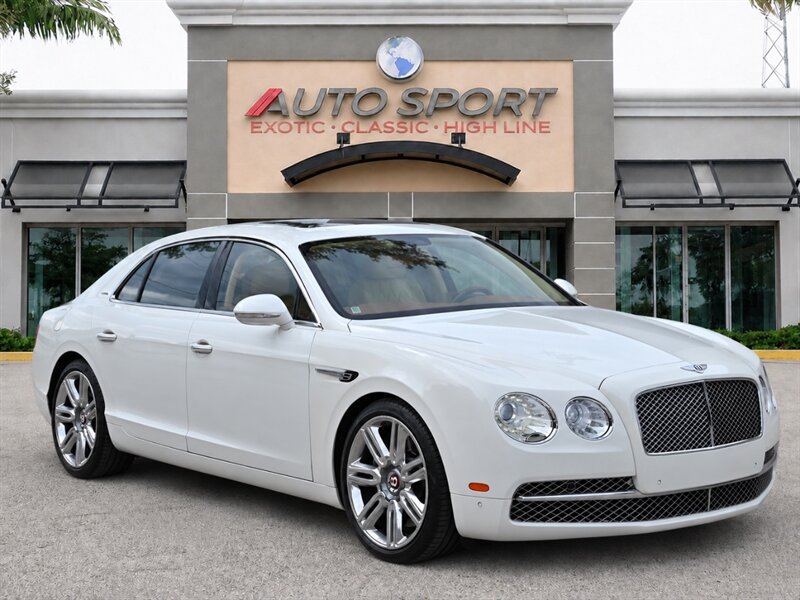 Used 2016 Bentley Flying Spur W12 AWD/4WD image 5