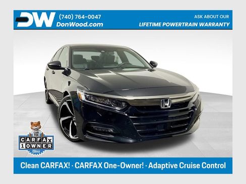 Used 2018 Honda Accord Sport image 1