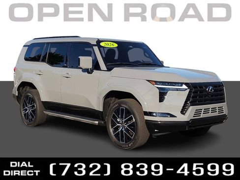 Used 2026 Lexus GX 550 w/ Accessory Package (2T) AWD/4WD image 1