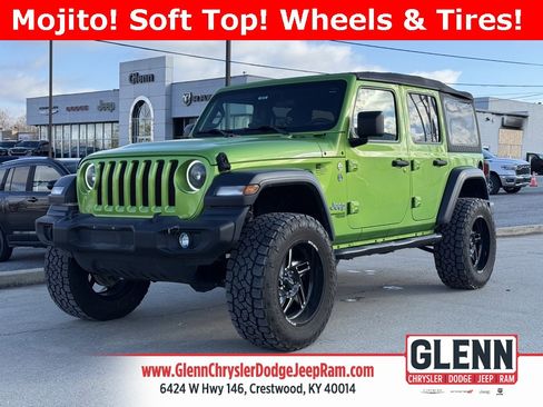 Used 2019 Jeep Wrangler Unlimited Sport S image 1