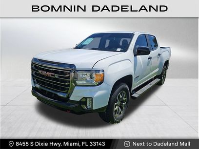 Used 2021 GMC Canyon AT4 w/ Driver Alert Package
