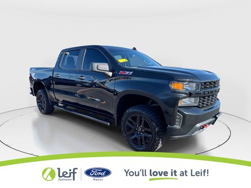 Used 2021 Chevrolet Silverado 1500 Custom Trail Boss image 1