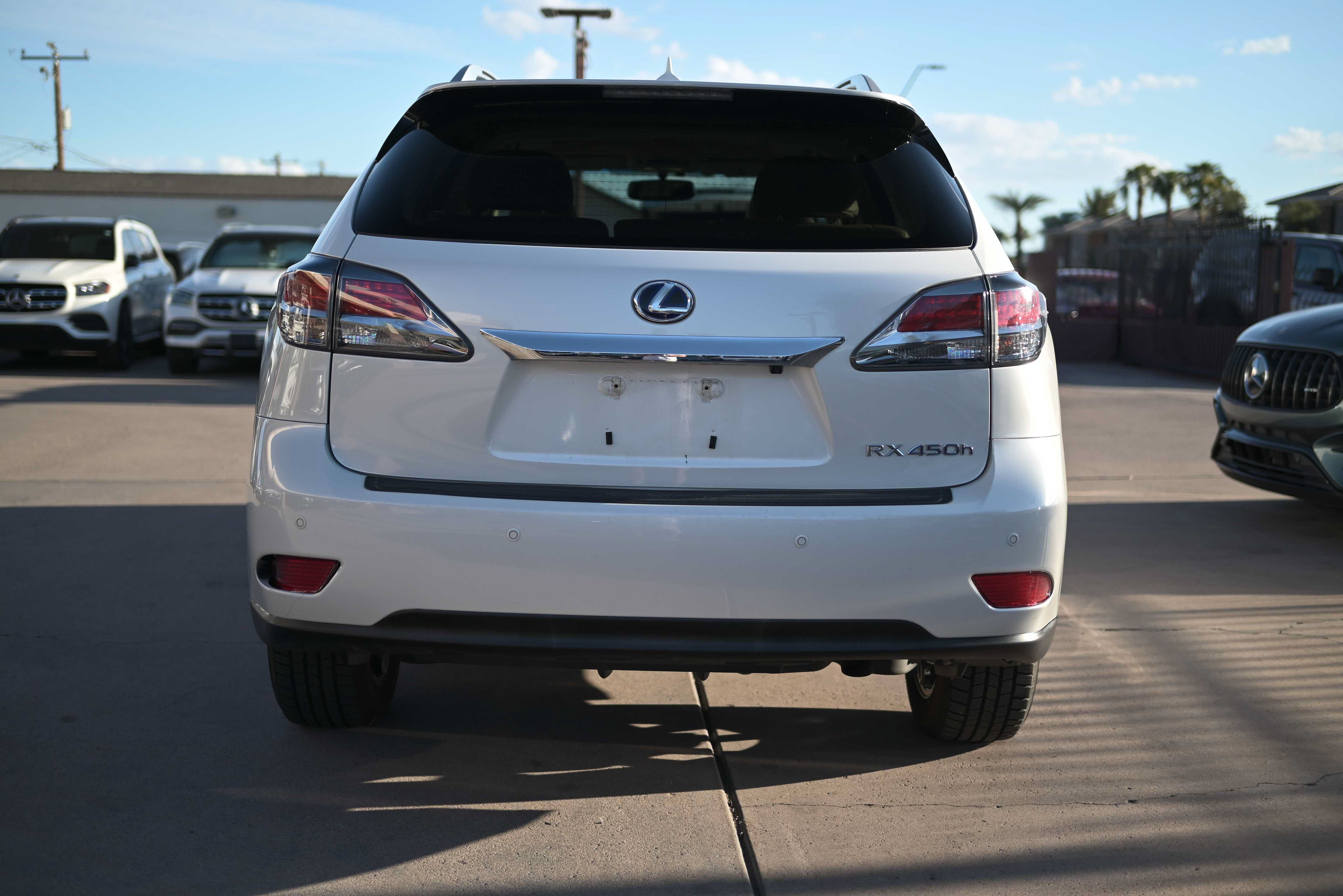 Used 2013 Lexus RX 450h AWD w/ Navigation Pkg image 6