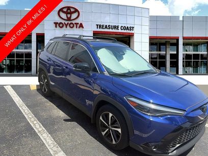 Used 2025 Toyota Corolla Cross AWD Hybrid w/ Convenience Package