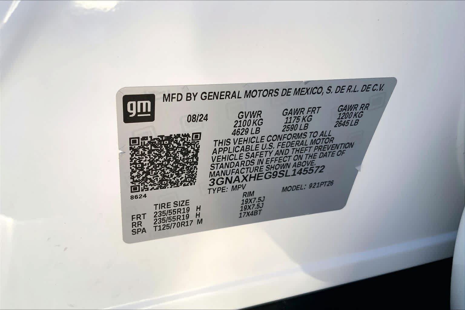 Certified 2025 Chevrolet Equinox LT FWD image 35