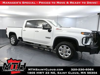 Used 2021 Chevrolet Silverado 2500 LTZ w/ LTZ Premium Texas Edition