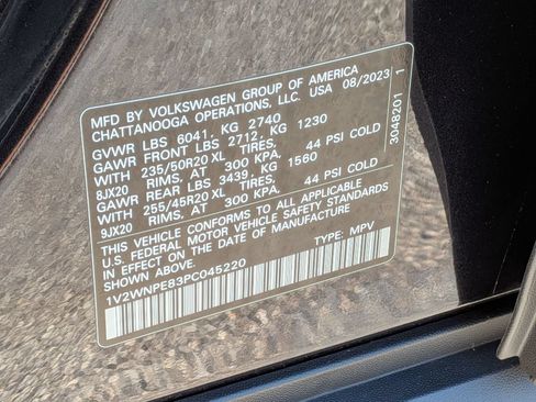 Used 2023 Volkswagen ID.4 Pro S AWD/4WD image 34