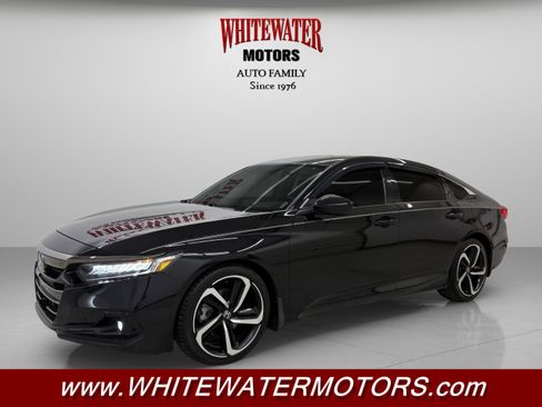Used 2022 Honda Accord Sport Special Edition image 1