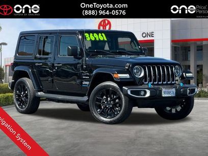 Used 2023 Jeep Wrangler Unlimited Sahara