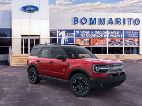 New 2026 Ford Bronco Sport Outer Banks AWD/4WD image 7