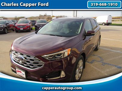 Used 2019 Ford Edge Titanium w/ Equipment Group 301A