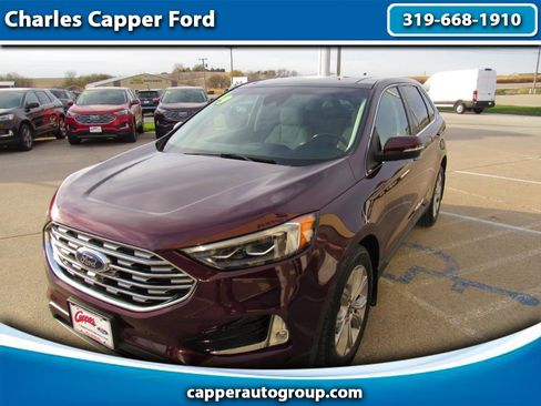 Used 2019 Ford Edge Titanium w/ Equipment Group 301A image 1