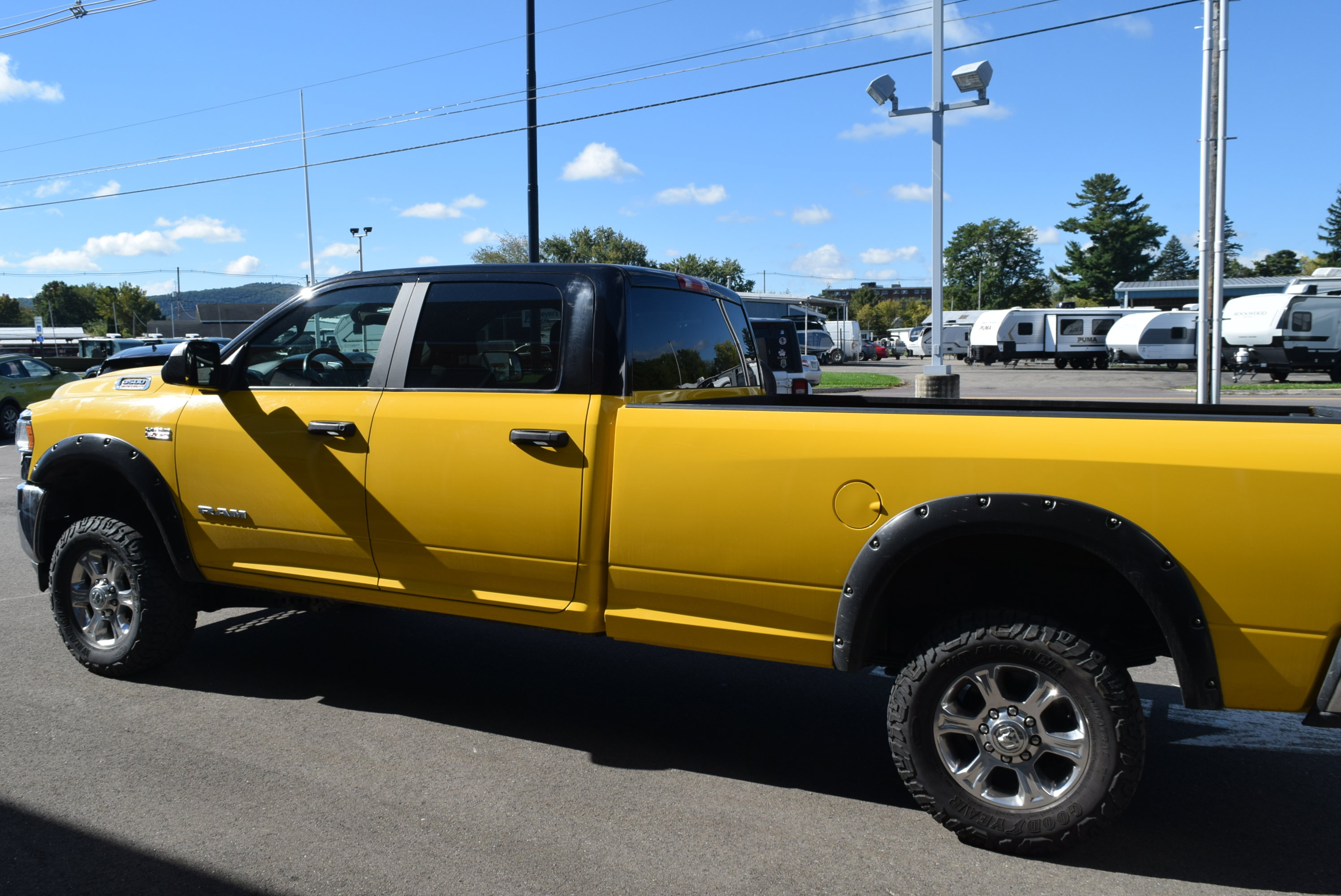 Used 2022 RAM 3500 Big Horn w/ Level A Equipment Group AWD/4WD image 4
