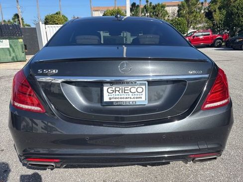 Used 2016 Mercedes-Benz S 550 Sedan image 3