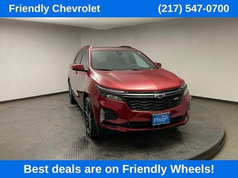 Certified 2024 Chevrolet Equinox RS w/ RS Leather Package AWD/4WD image 1
