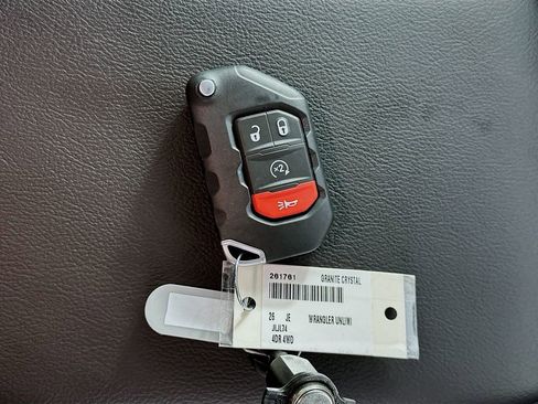 New 2026 Jeep Wrangler Unlimited Sport AWD/4WD image 20