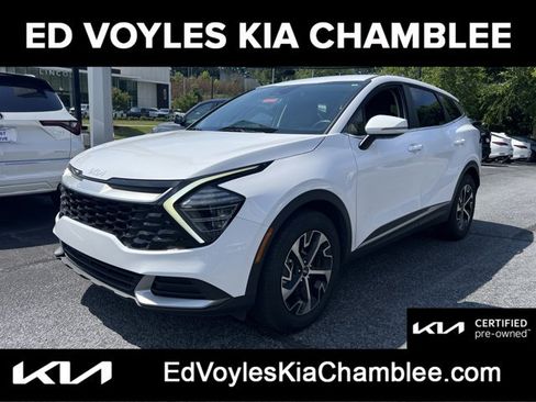 Certified 2024 Kia Sportage EX FWD image 1