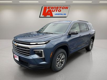 New 2026 Chevrolet Traverse LT