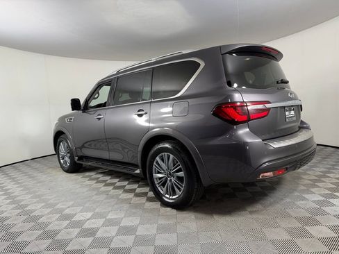 Used 2024 INFINITI QX80 Luxe image 9