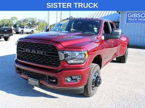Used 2024 RAM 3500 Big Horn w/ Sport Appearance Package AWD/4WD image 3