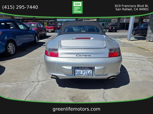 Used 2002 Porsche 911 Cabriolet image 6