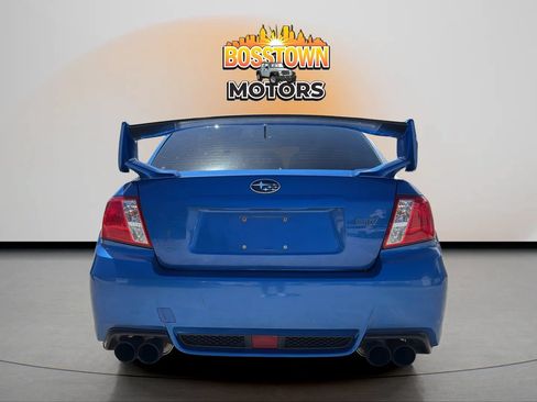 Used 2012 Subaru Impreza WRX STI Limited AWD/4WD image 6