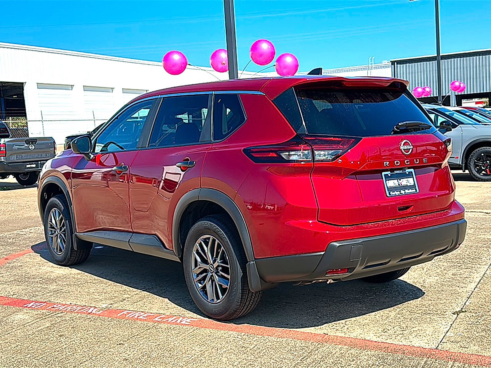 New 2026 Nissan Rogue S FWD image 6