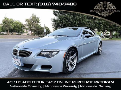 Used 2008 BMW M6 Convertible RWD image 5