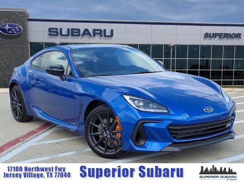 New 2026 Subaru BRZ tS image 1