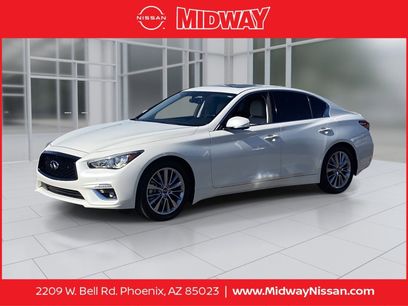 Used 2023 INFINITI Q50 Luxe w/ Cargo Package