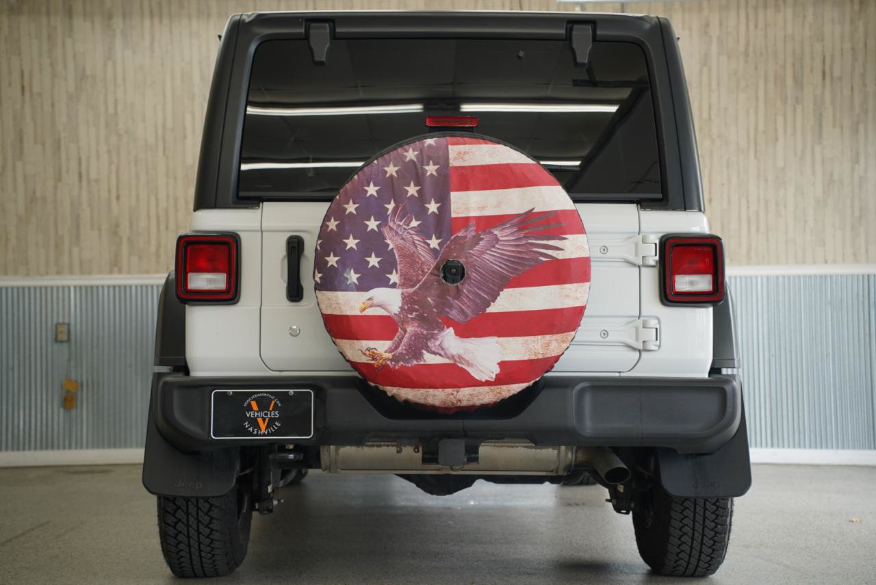 Used 2018 Jeep Wrangler Unlimited Sport S AWD/4WD image 9