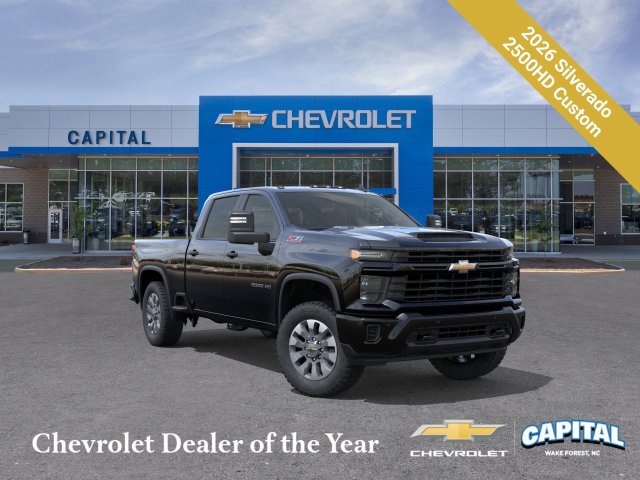 New 2026 Chevrolet Silverado 2500 Custom w/ Custom Value Package AWD/4WD image 1