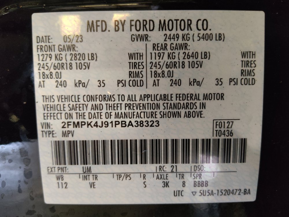 Used 2023 Ford Edge SEL AWD/4WD image 33