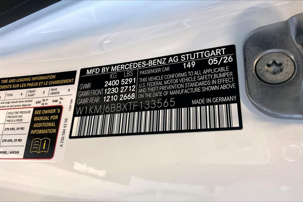 New 2026 Mercedes-Benz CLE 450 4MATIC Coupe image 11