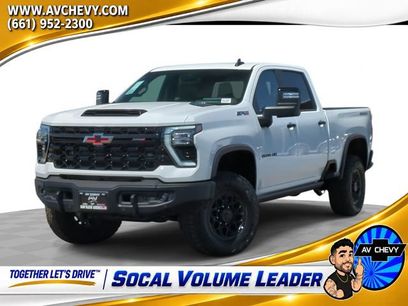 New 2026 Chevrolet Silverado 2500 ZR2 w/ ZR2 Bison Edition