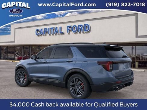 New 2026 Ford Explorer ST w/ Sun And Sound Package AWD/4WD image 4