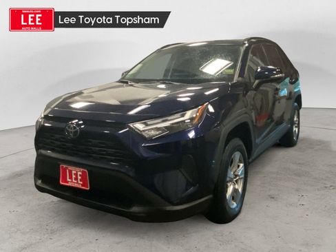 Used 2022 Toyota RAV4 XLE image 1