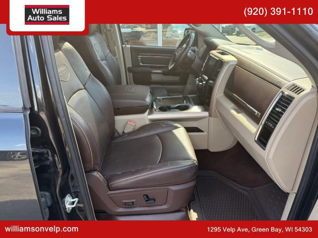 Used 2016 RAM 1500 Laramie Longhorn w/ Convenience Group AWD/4WD image 17