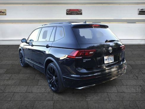 Used 2021 Volkswagen Tiguan SE R-Line FWD image 5