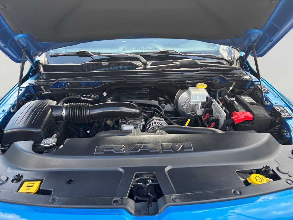 Used 2022 RAM 1500 Big Horn RWD image 9
