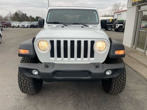 Used 2018 Jeep Wrangler Unlimited Sport S image 8