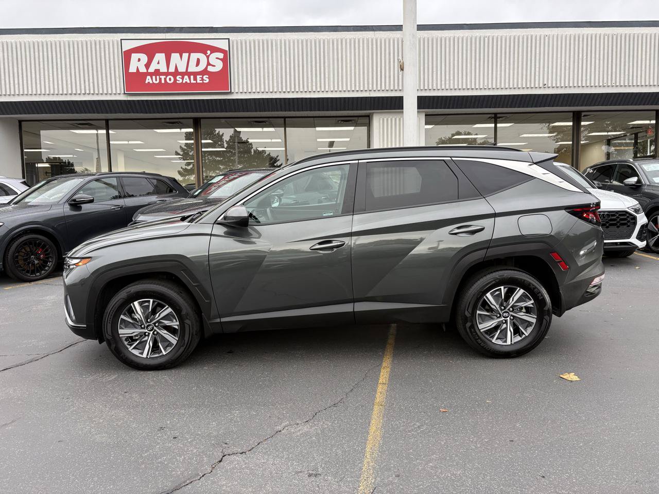 Used 2024 Hyundai Tucson Blue AWD/4WD image 18