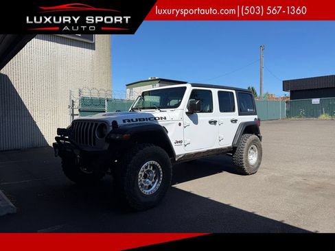 Used 2019 Jeep Wrangler Unlimited Rubicon AWD/4WD image 1