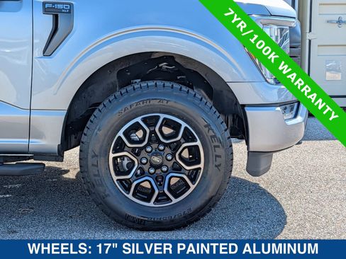Certified 2023 Ford F150 XLT w/ Equipment Group 302A High AWD/4WD image 12