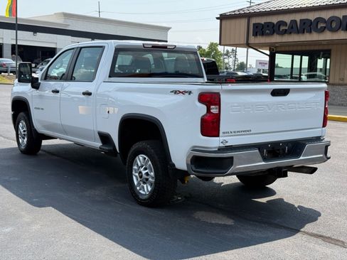 Used 2021 Chevrolet Silverado 2500 W/T w/ WT Fleet Convenience Package AWD/4WD image 6