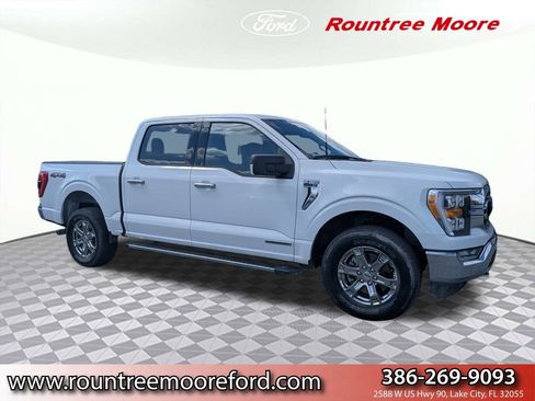 Used 2021 Ford F150 XLT w/ Equipment Group 302A High image 1